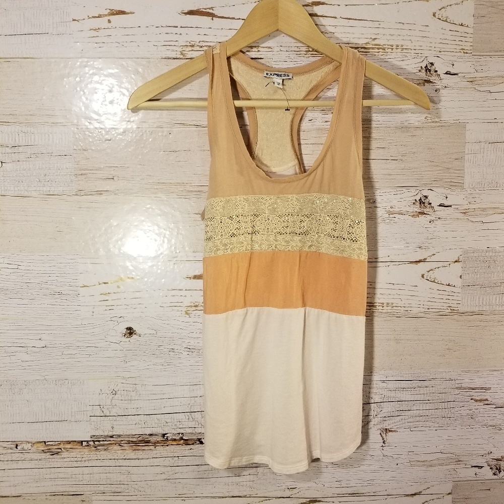Express tank top